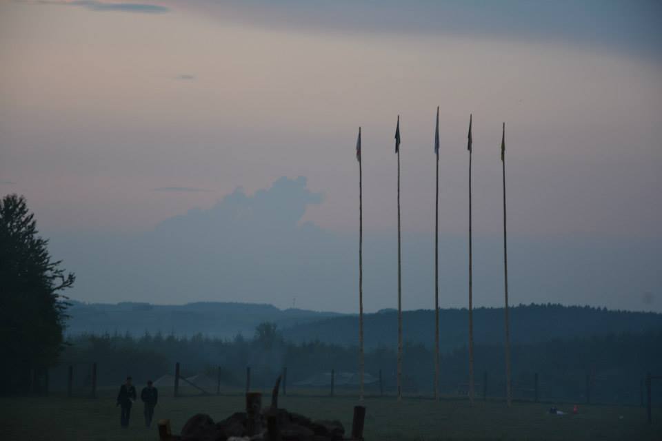 Sint-Martinus den XIIde - Kamp Lignières 2014